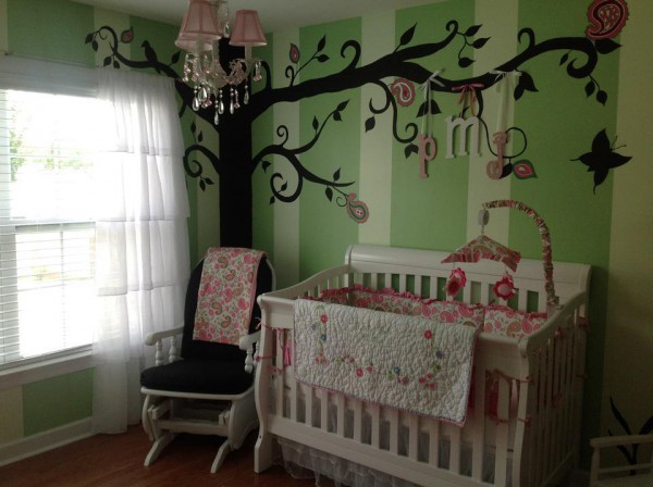 Verdele este abundent in natura, folositi-l ca sursa de inspiratie