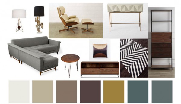 mood board