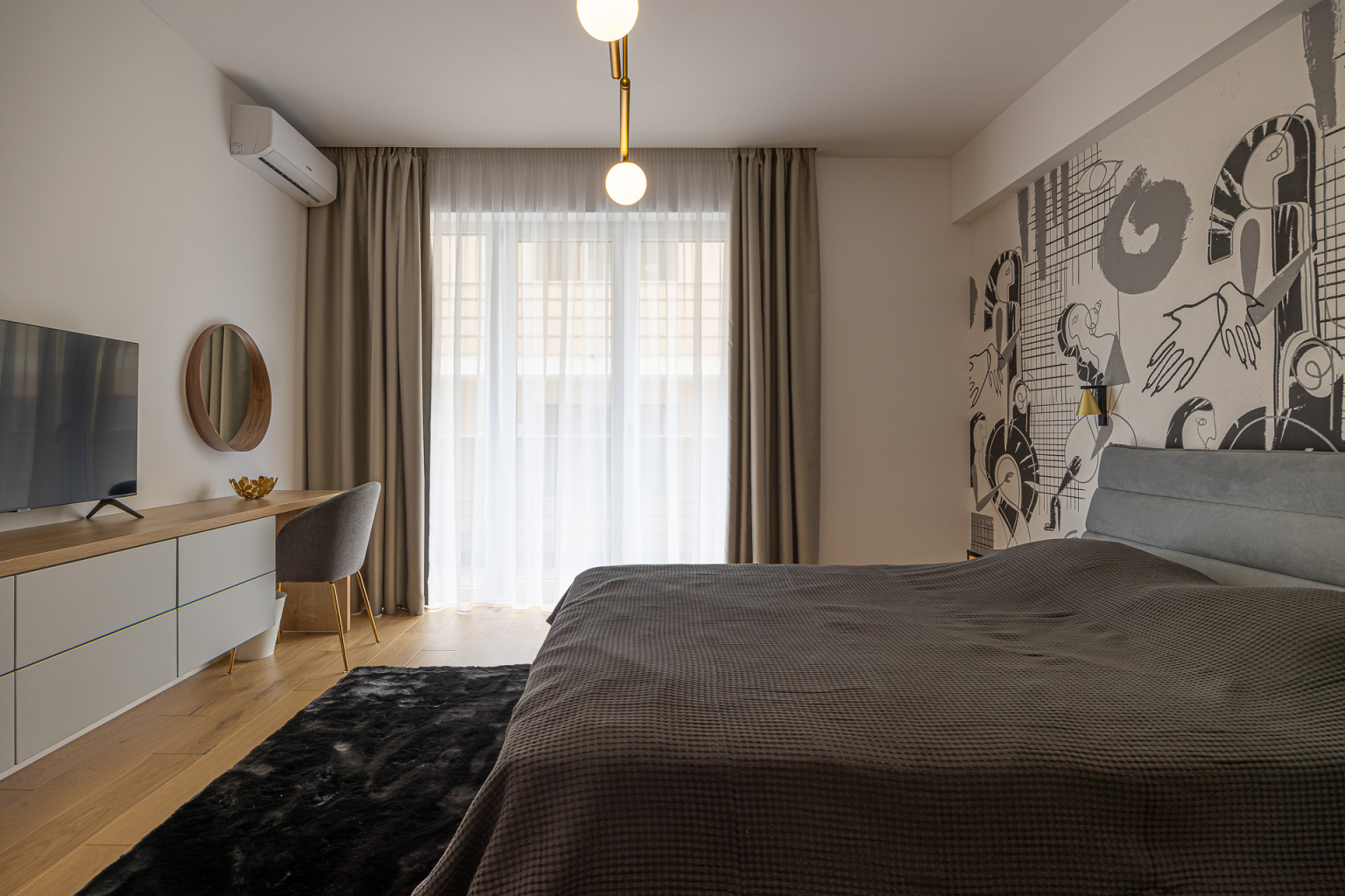 APARTAMENT DE INCHIRIAT BUCURESTI NORD BANEASA - iDecorate by Irina Radu