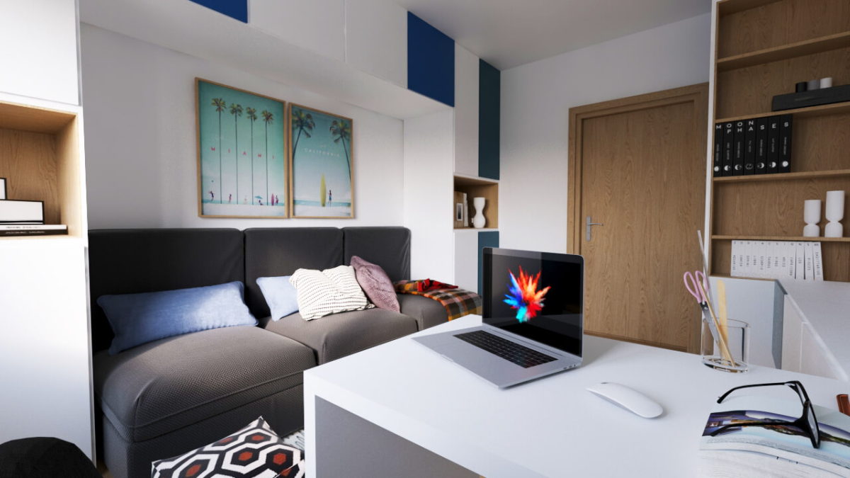 Design interior apartament Greenfield - iDecorate by Irina Radu