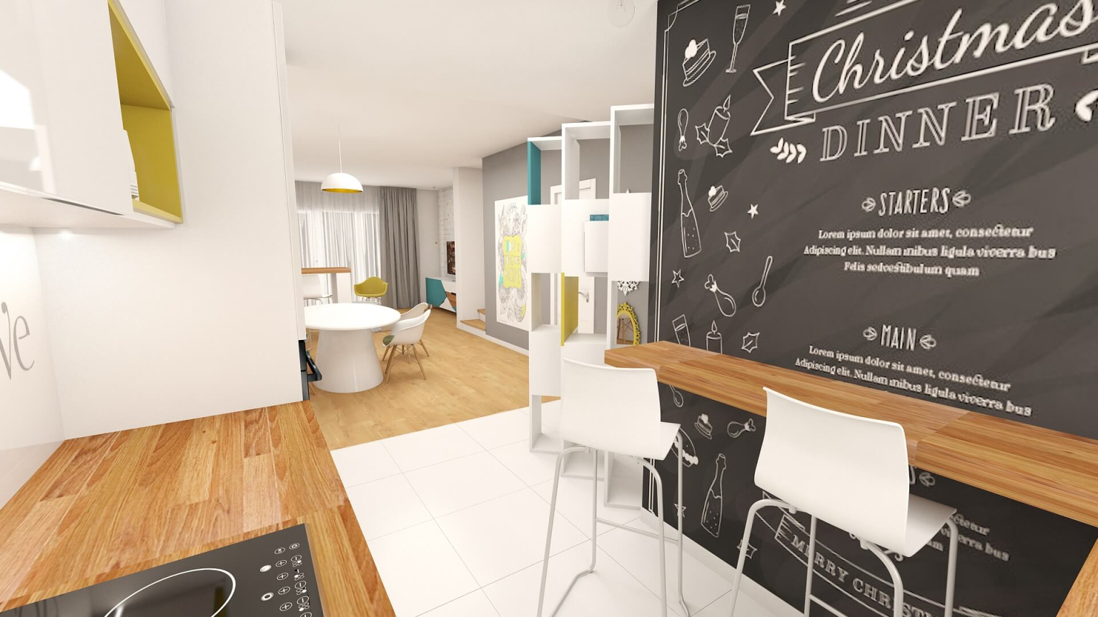 Design interior casa Pipera Residential Park - iDecorate by Irina Radu