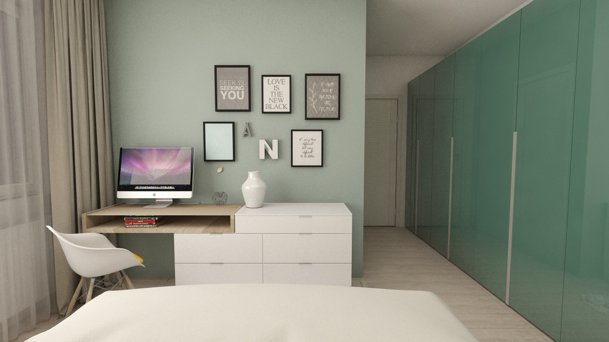 Amenajare interioara apartament 3 camere Unirii - iDecorate by Irina Radu